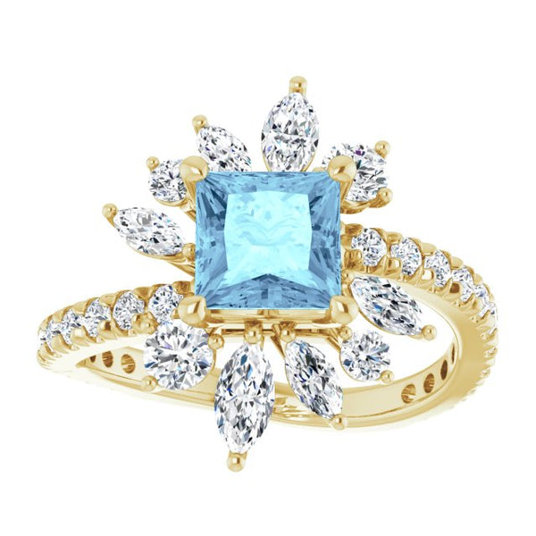 Princess Halo Ring