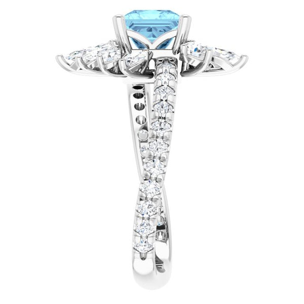 Princess Halo Ring