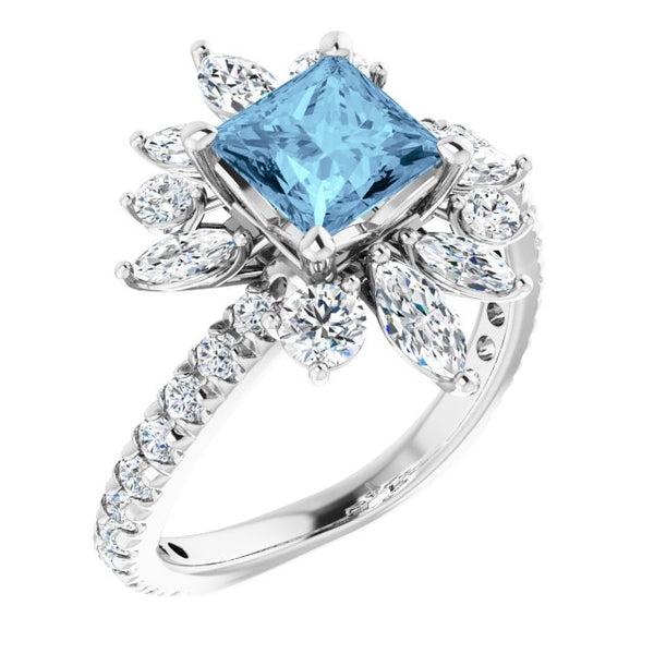 Princess Halo Ring