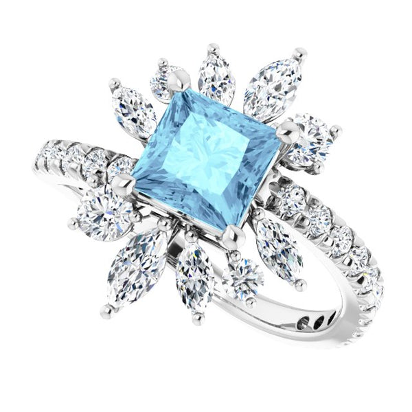 Princess Halo Ring