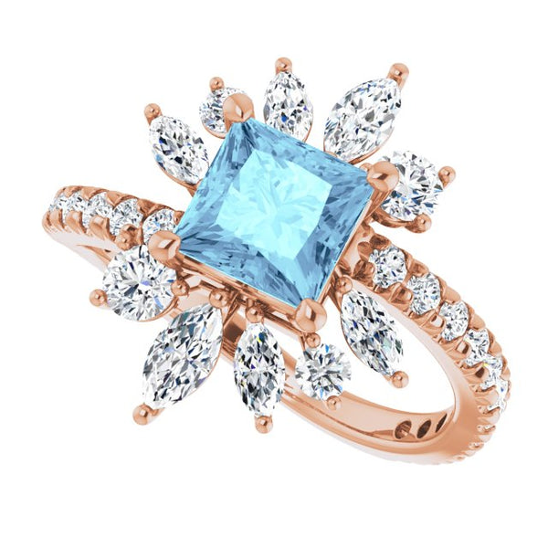 Princess Halo Ring