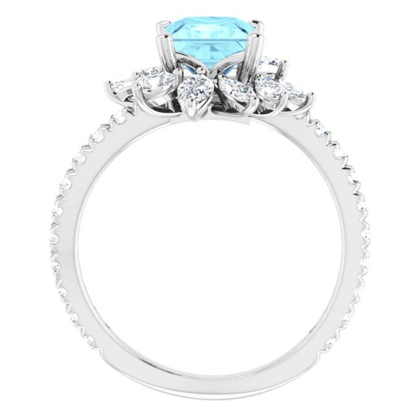 Princess Halo Ring