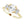 Load image into Gallery viewer, Three Stone Oval Ring
