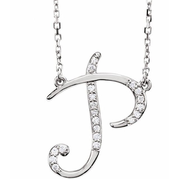 Alphabet diamond sales pendant designs
