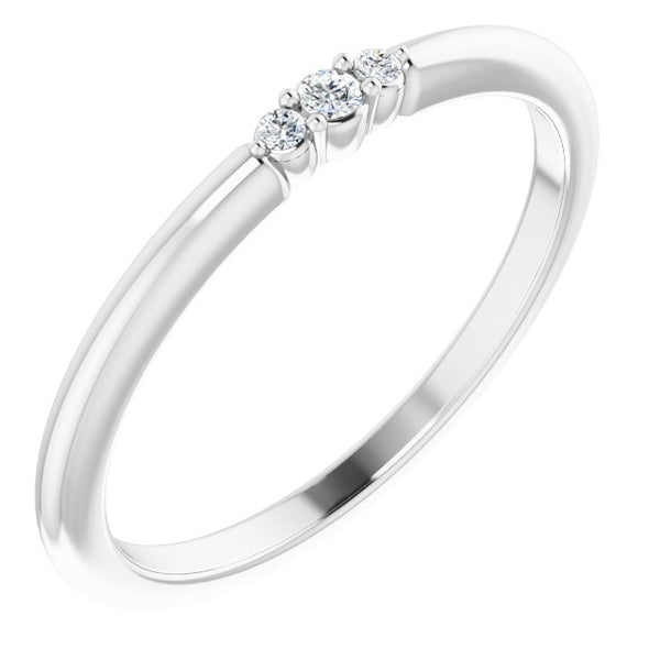 Three Stone Petite Band