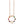 Load image into Gallery viewer, Rainbow Circle Necklace with Akoya Pearl
