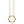 Load image into Gallery viewer, Rainbow Circle Necklace with Akoya Pearl
