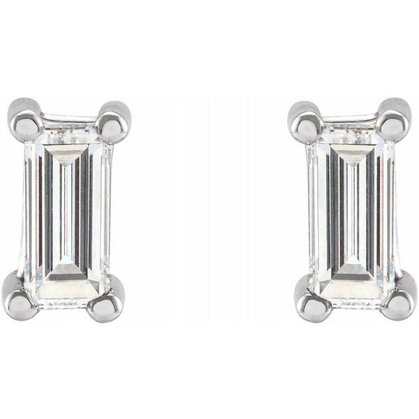 Baguette Studs