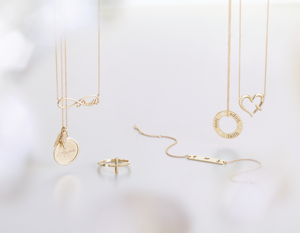 disc necklace