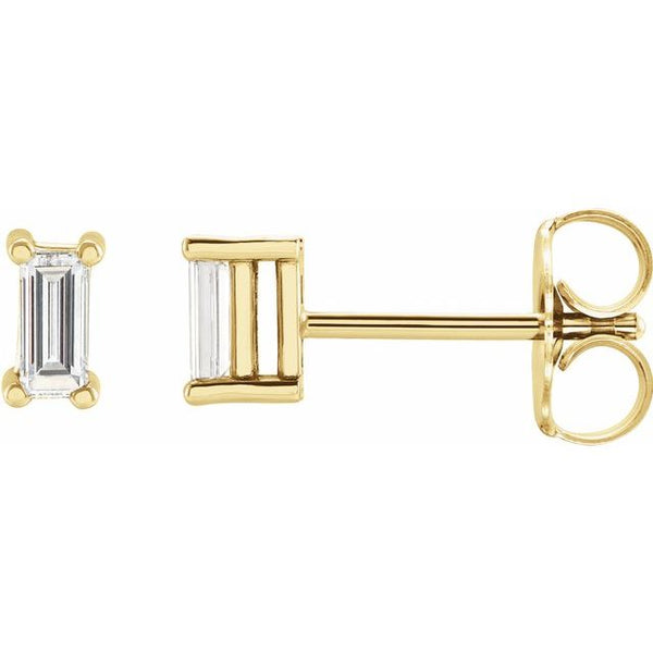 Baguette Studs