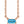 Load image into Gallery viewer, Baguette East-West Necklace
