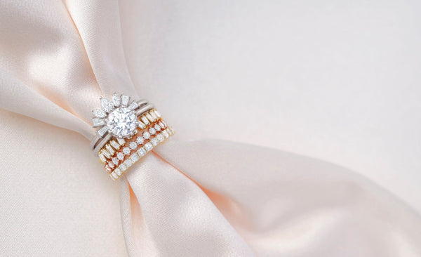 Asymmetrical Baguette Band