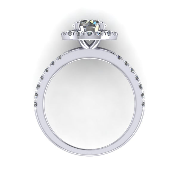 Modern Round Halo