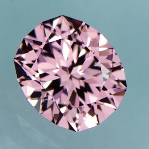 Natural Custom Cut Blush Pink/Rose Malaya Garnet (1.22 ct)