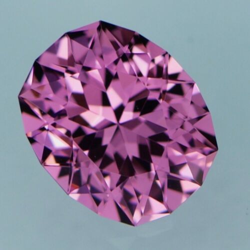 Natural Custom Cut Pink/Fuschia Malaya Garnet (1.96 ct)