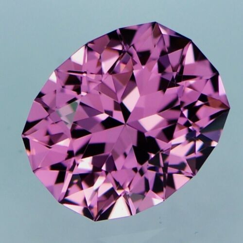 Natural Custom Cut Pink/Fuschia Malaya Garnet (1.96 ct)