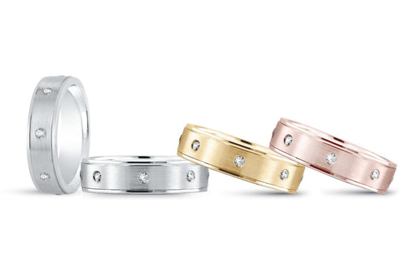 Men's Bezel Diamond Eternity Band (6mm)