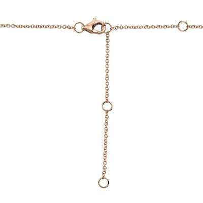 Round Halo Necklace