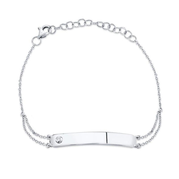 Engravable Bar ID Bracelet