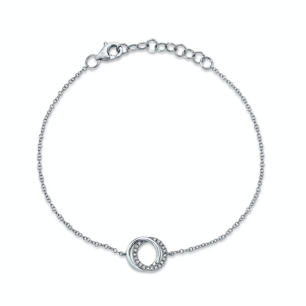 Double Circle Knot Bracelet