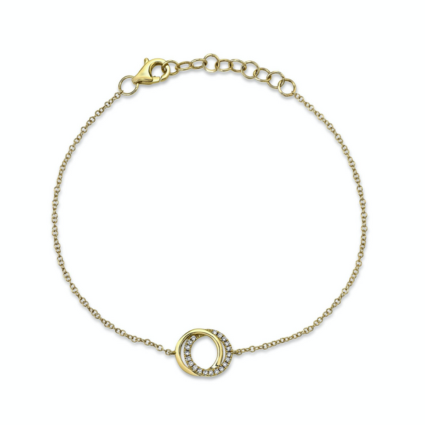 Double Circle Knot Bracelet