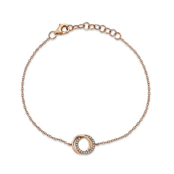 Double Circle Knot Bracelet