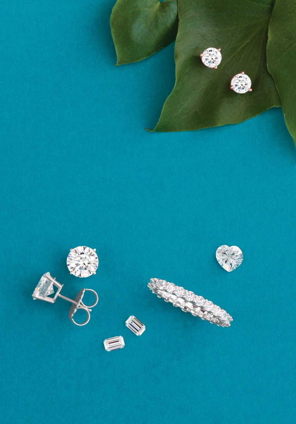 Tiffany baby deals diamond earrings