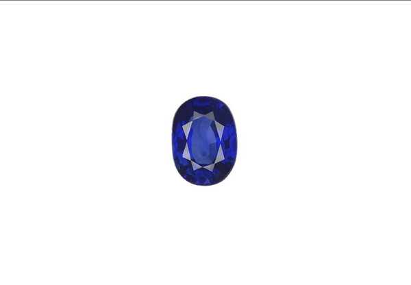 Premium GIA Certified Natural Cushion Brilliant Sapphire (5.03 carats)