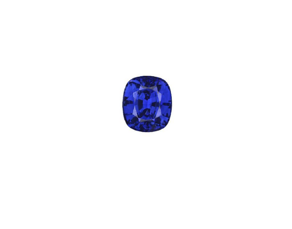 Premium GIA Certified Natural Cushion Brilliant Sapphire (3.19 carats)