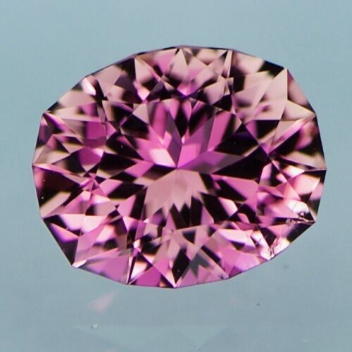 Natural Custom Cut Peach/Rose Tourmaline (1.01 ct)