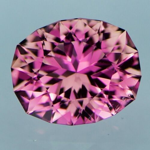 Natural Custom Cut Peach/Rose Tourmaline (1.01 ct)