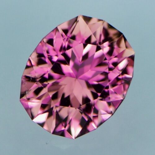 Natural Custom Cut Peach/Rose Tourmaline (1.01 ct)