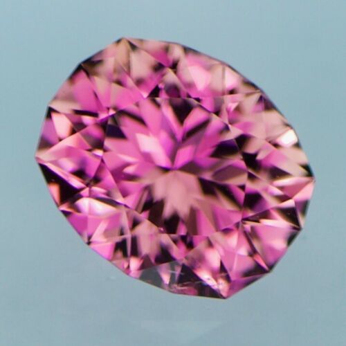 Natural Custom Cut Peach/Rose Tourmaline (1.01 ct)