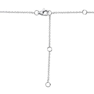 Five Halo Necklace