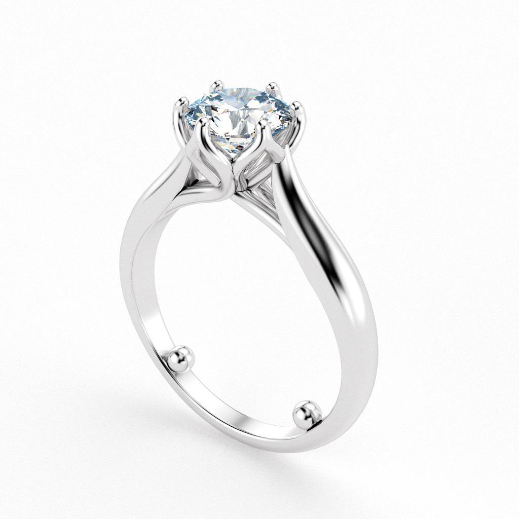 Adding sizing balls to a ring — Protea Diamonds